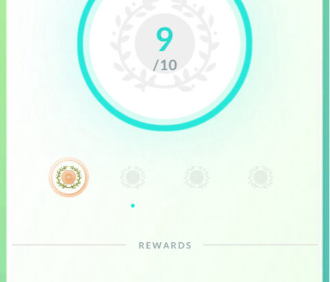 【ポケモンGO】ドクターピカまで残り優勝91回！！！このペースだと貰える前にサ終が先に来そう…