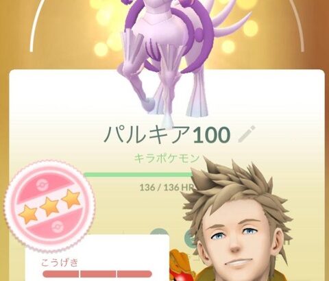 【ポケモンGO】自慢マナー「○○の個体値100出たけどこれ凄いの？」