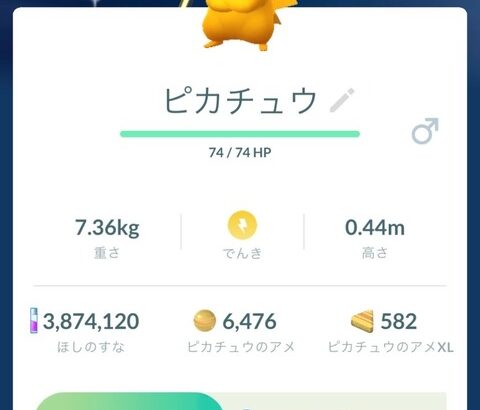 【ポケモンGO】キャプテンピカチュウを求めて