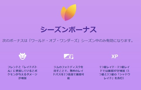 【ポケモンGO】今シーズンは1日に貰える「無料レイドパス」が2枚に増量期間！