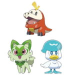 ポケモンでまだ御三家に採用されてないタイプ