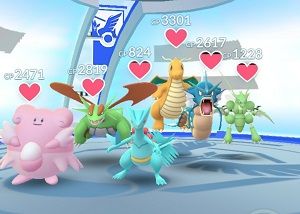 【ポケモンGO】「ジム置きクイズ」この画像で一番おかしいのは？