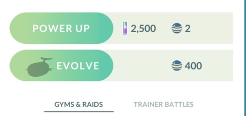 【ポケモンGO】ホエルコ進化に「アメの数が400必要」が理解できない