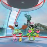 【ポケモンGO】ふと深夜にポケGO起動したら1時過ぎに近所のジムの奪い合い発生してて笑えるｗ