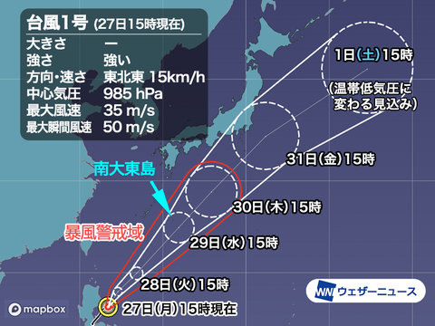 【ポケモンGO】最新のGOフェス仙台天気予報！31日組に台風直撃か