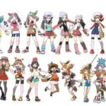 ポケモンの世界の女トレーナーって太もも出すのが義務化されてんの？