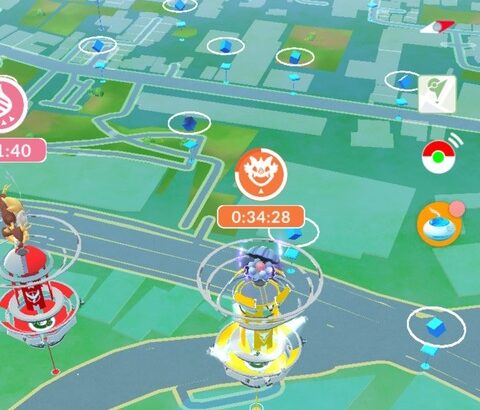 【ポケモンGO】レイド周りのバグ、始まる前はシャドウ☆５だったのに割れた途端☆1に