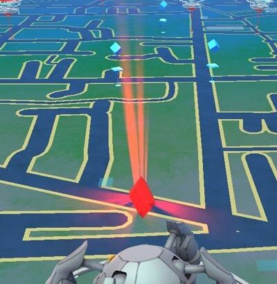 【ポケモンGO】深夜に近所のジム全部赤にする連中が居るんだが