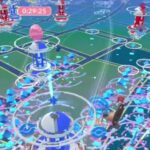 【ポケモンGO】「現地レイド」レイドイベントで最初の一つのジムに集まってもその後分散して不成立になる事が多い。立ち回りが下手？