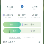 【ポケモンGO】ヌメラデイ反省会！「上野大混雑」「雨降ってるのに強風ｗ」