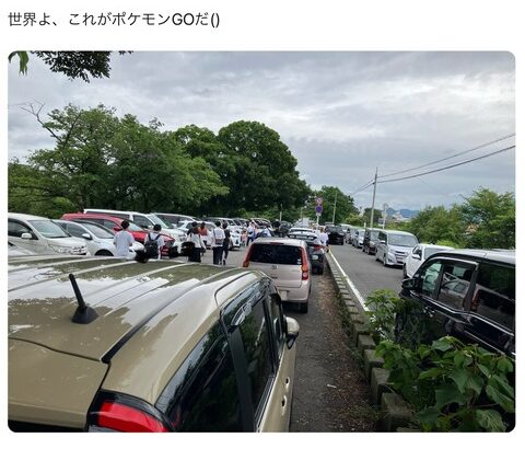 【ポケモンGO】エピックレイド「路駐・車で移動マン」問題