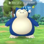 【ポケモンGO】激レア「色違いのナイトキャップカビゴン」