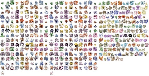 初代以降にポツポツ存在する「これポケモンじゃないだろ」ってポケモン