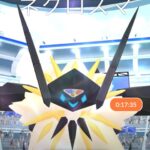 【ポケモンGO】合体ネクロズマ！朝の5時から出現中！