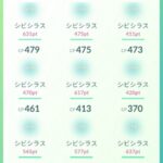 【ポケモンGO】おひろめの大きさソートがバグってる問題、一番上が一番大きいと思いきや