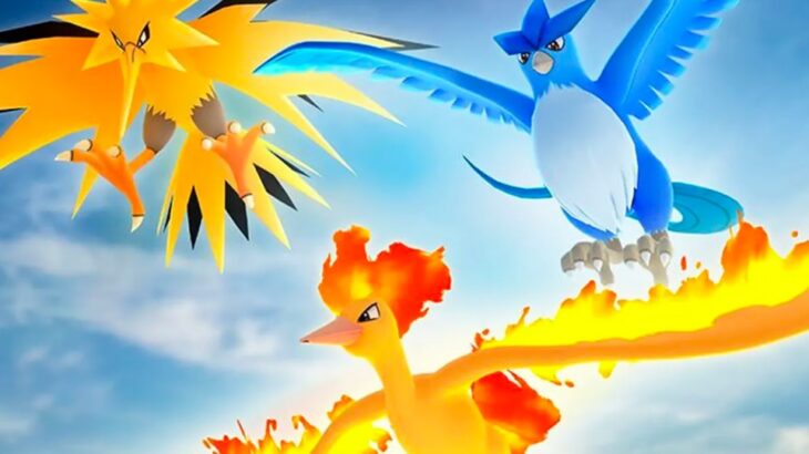 【残当】ポケモンの三鳥グッズ、とある理由で「ファイヤー」だけ売れ行きが悪いｗ