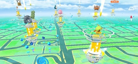 【ポケモンGO】久しぶりに復帰したら周辺に黄色チームの気配が無いんだが…？