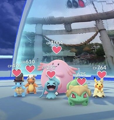 【ポケモンGO】ジム置き「ラッキー」CP低いけどこいつジムに置いても問題無いの？