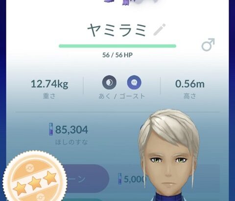 【ポケモンGO】「FEE・EFF」を妥協でフル強化した後「FFF」を引いた時