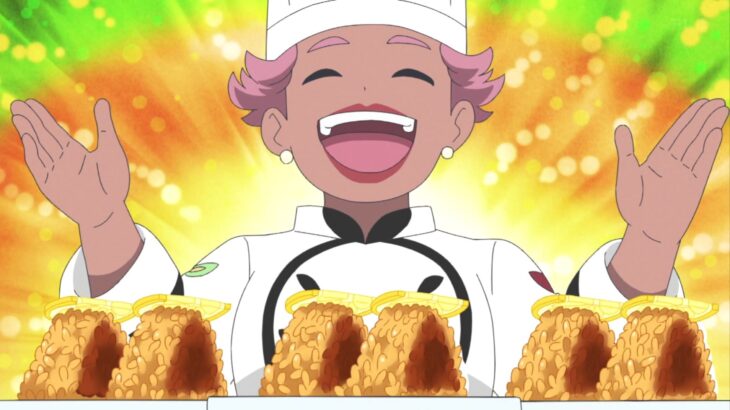 【アニポケ】宝食堂の裏メニューって、焼きおにぎりにレモン乗っけただけじゃん（※画像）