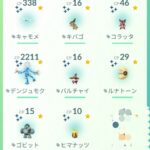 ダイアドで色違い狙うかポケモンGOで色違い狙うかどっちが楽か