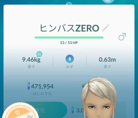 【ポケモンGO】個体値「0FF」と「FFF」は使い道あるけど「000」は？