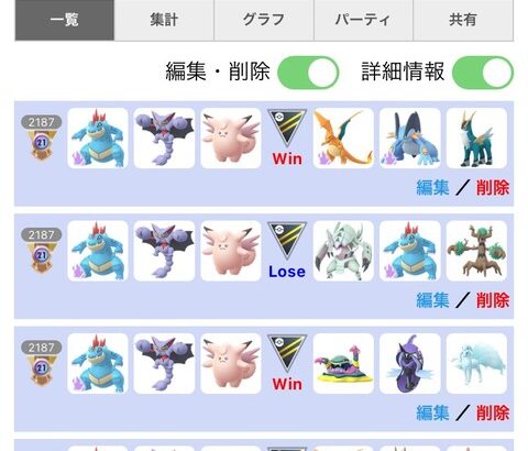 【ポケモンGO】弱体化を免れた「オーダイル」来期はこいつ止まらなそう