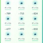 【ポケモンGO】今まで何やってたおじさん「未だにダンバル欲しがる層がこれだけいるのか」