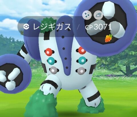 【ポケモンGO】伝説ポケモンの色違いが出た時に投げる実