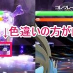 【ポケモンSV】色違いコレクレー鑑定士