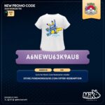 【ポケモンGO】アバター用アイテム「ポケモンWCS2024Tシャツ白」のプロモーションコードが配布！