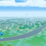 【ポケモンGO】ゲーム内のマップがアップデート、建物や道路などのビジュアルも更新