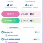 【ポケモンGO】シャドウポケモンの技開放に表示バグ？