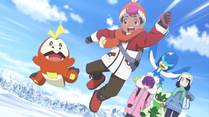 【アニポケリコロイ60話感想】「はじめての雪！ホッホッゲー！！」