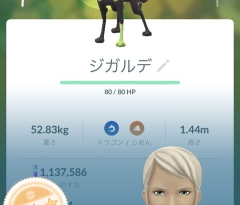 【ポケモンGO】そろそろ「ジガルデ」の伝説レイド落ちと「セル」の取得緩和をお願いしたい