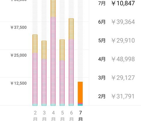 【ポケモンGO】ひと月どれぐらい「課金」してる？