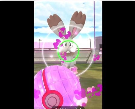 【ポケモンGO】「ダイマックスの捕獲画面」海外のアレで公開されてしまう