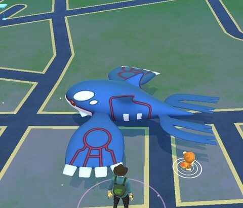 【ポケモンGO】ポケGOのバトル以外の「遊び方」AR使ったスクショ・コレクション