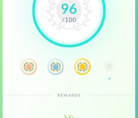 【ポケモンGO】おひろめ1位狙いだとだんだん賽の河原の様に思えてきた