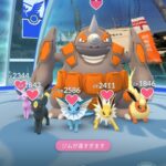 【ポケモンGO】「ブイズジム・〇〇ジム」という楽しみ方