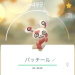 【ポケモンSV】「パッチール」とかいう模様の仕様で呪われた存在になったポケモン