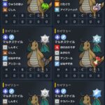 【ポケモンSV】カイリューの型多過ぎィ！一体どのくらいあるの？