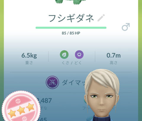 【ポケモンGO】ダイマックス個体「個体値」拘る？