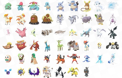 ポケモンが既に1000種類を超えているという事実