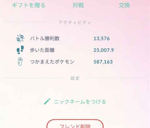 【ポケモンGO】経験値2億超えのTL44