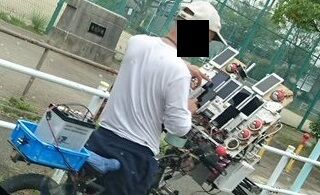 【ポケモンGO】最近見た「端末を複数台並べてるプレイヤー」