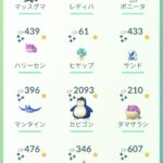 【ポケモンGO】ワイ、色違いポケモン「1000匹」超えて喚起