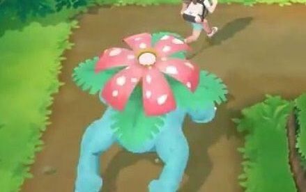 昔のポケモン→いかにも草むらから飛び出てきそう