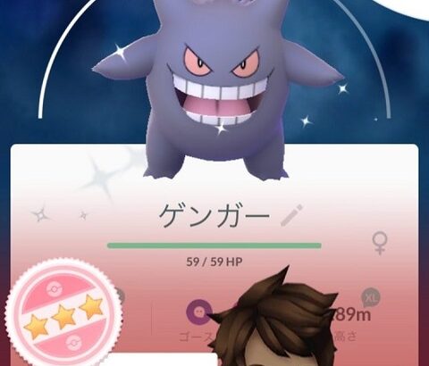 【ポケモンGO】「色違い＋個体値100%」が野生で出る確率！