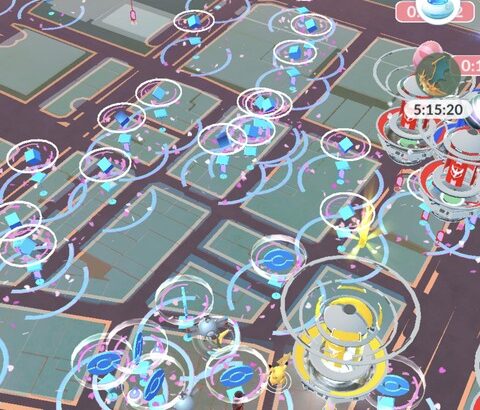 【ポケモンGO】都会のポケGOの日常、田舎との格差